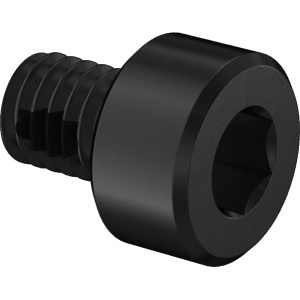 A2 Thread size-Locking Socket Head Screw M3 x 0.5mm Thread Size, 4mm Long图4